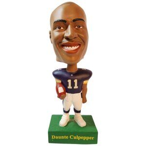 Daunte Culpepper Bobblehead Figure UD Playmaker Minnesota Vikings NFL Football